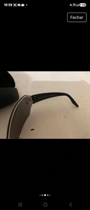 Oculos escuros armani