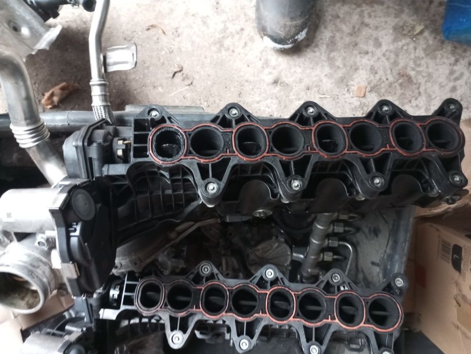 Kolektor ssący nastawnik klap przepustnica opel Insignia Zafira b20dth