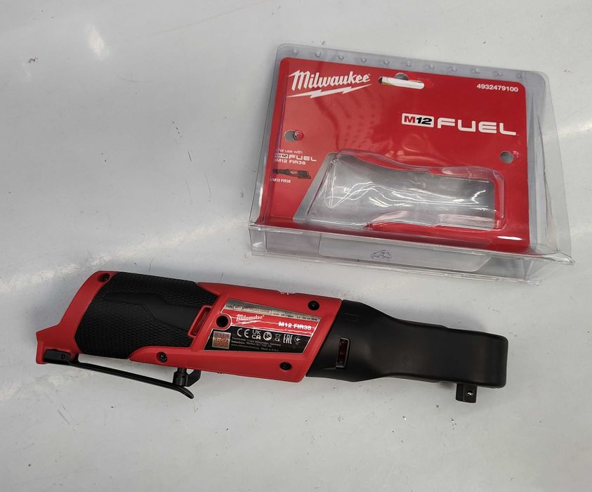 Milwaukee Fir38 grzechotka udarowa 3/8 elektryczna 12V + etui ochronne