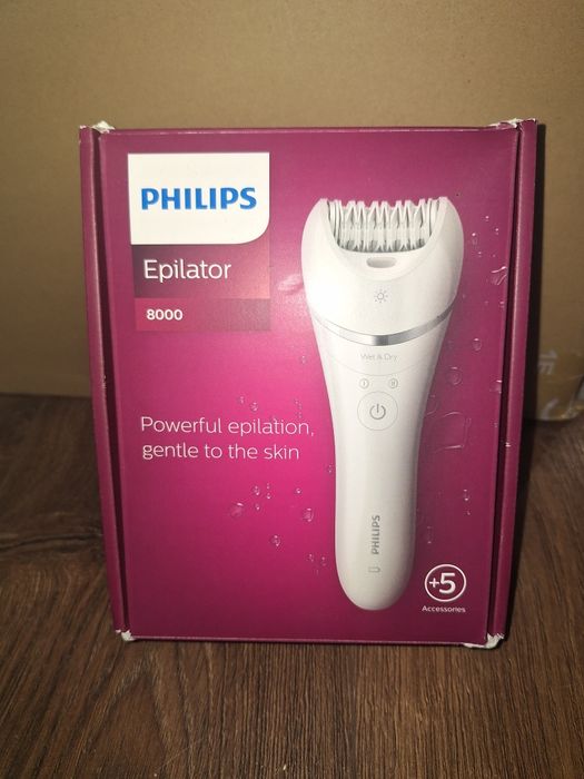 Эпилятор Philips Series 8000