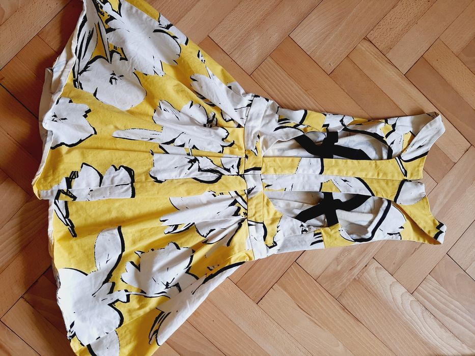 Sukienka Mohito odkryte plecy XS/S