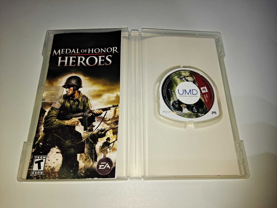 Medal of Honor Heroes [NTSC-U] Sony PSP
