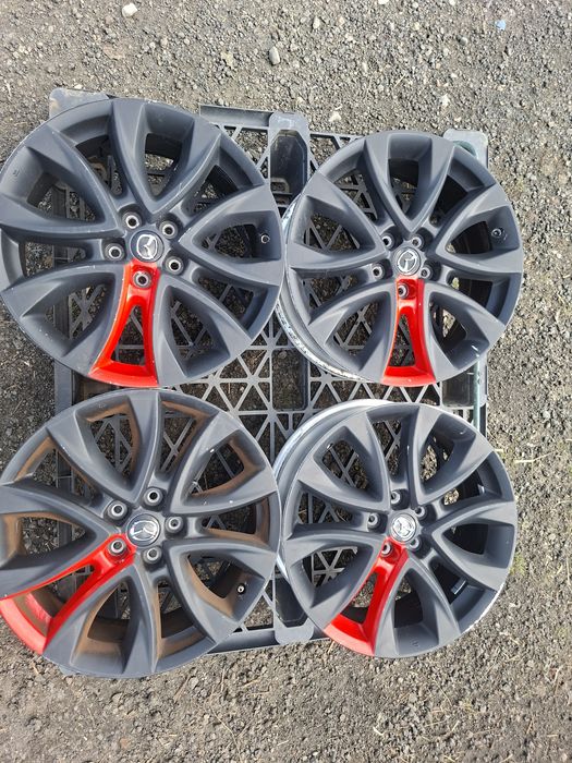 Alufelgi Mazda 19" 5x114'3 Kia, Hyundai, Nissan,  Renault,