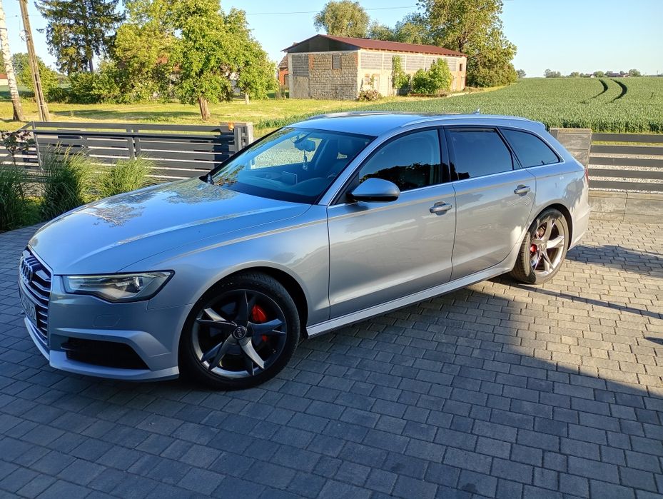 Audi A6 C7. Diesel automat super stan