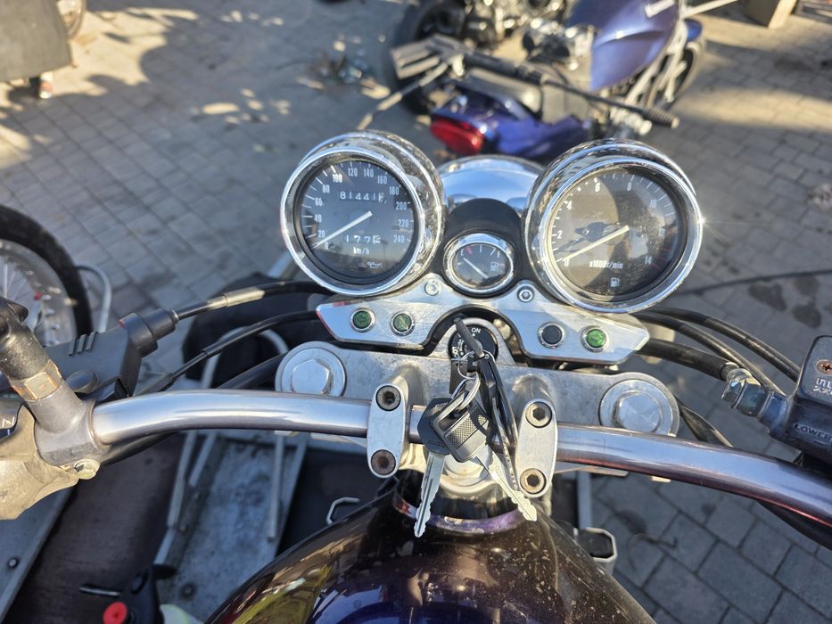 Zegary suzuki inazuma 750 bardzo ładny stan