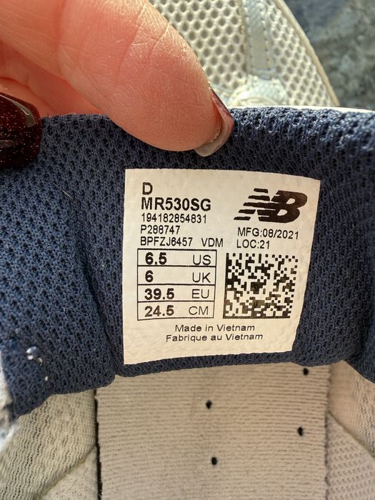 Кросівки NB стан  хороший