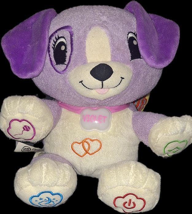 Песик-собачка- інтерактивна- навчаюча