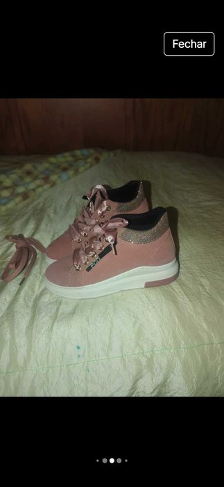 Ténis mulher ( Como novos )