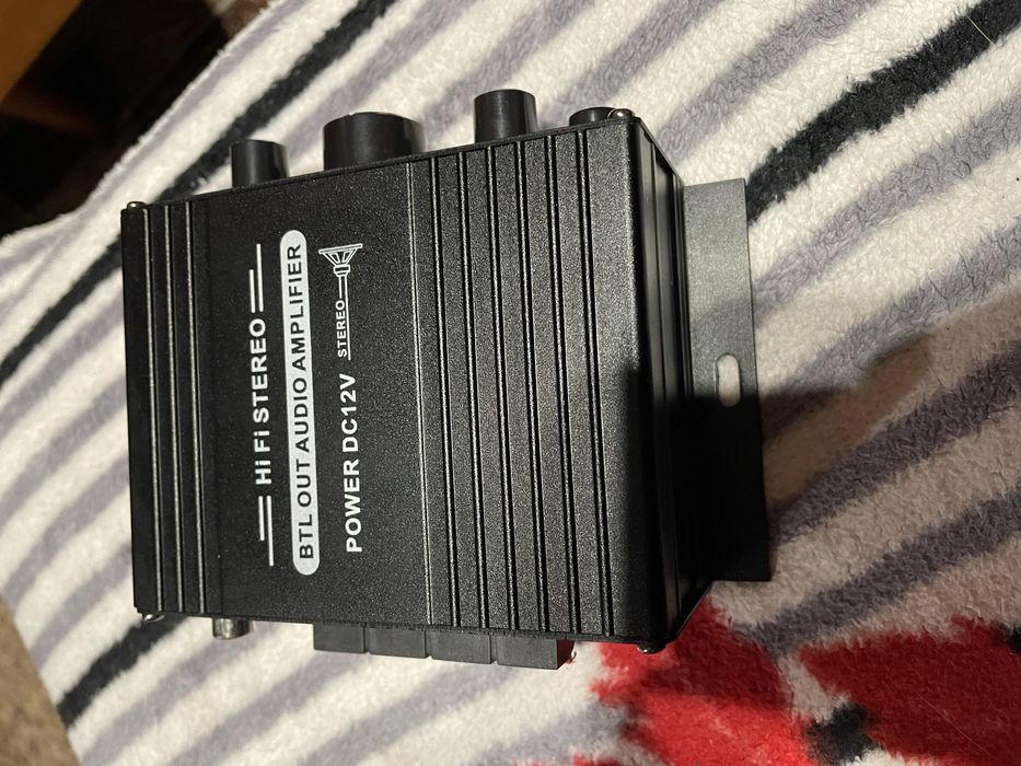 Усілітєль звуку АК-170