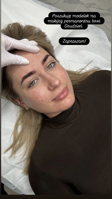 Makijaż permanentny brwi