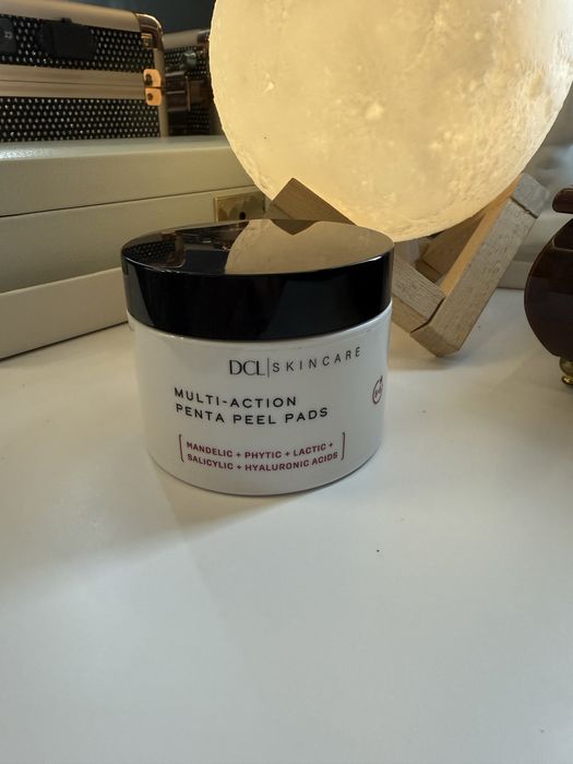 Мультифункціональний пілінг dcl multi-action penta peel pads