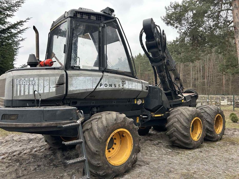 Ponse harvester beaver харвестер