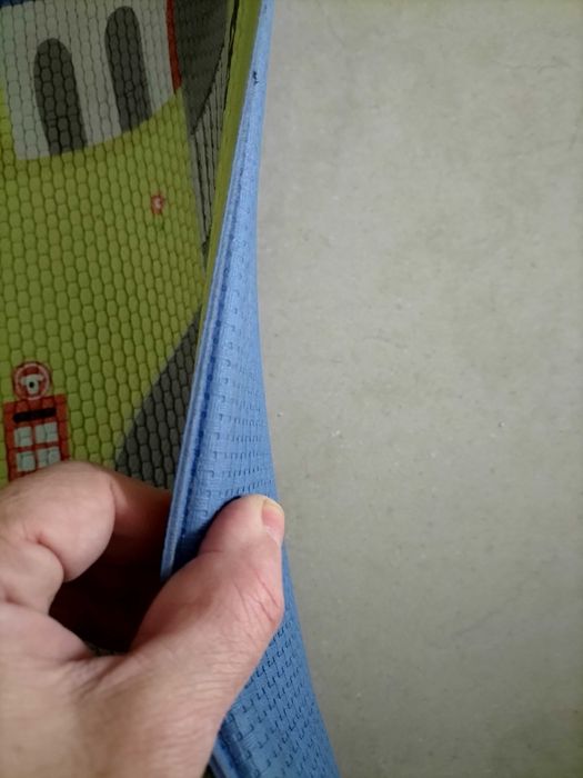 Tapete criança em borracha