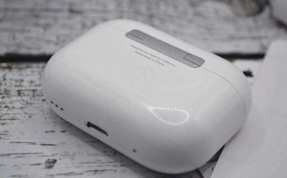 РОЗПРОДАЖ! New! Безпровідні навушники Airpods pro V2 + чохол на кейс!