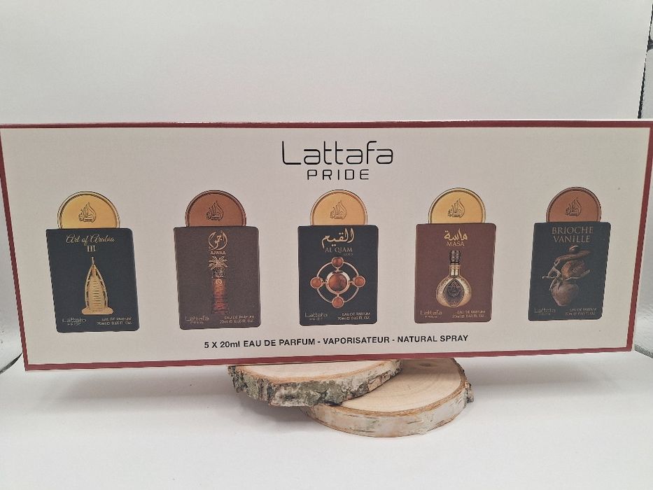 Zestaw Lattafa Pride Collection No.4 to mała orientalna perfumeria