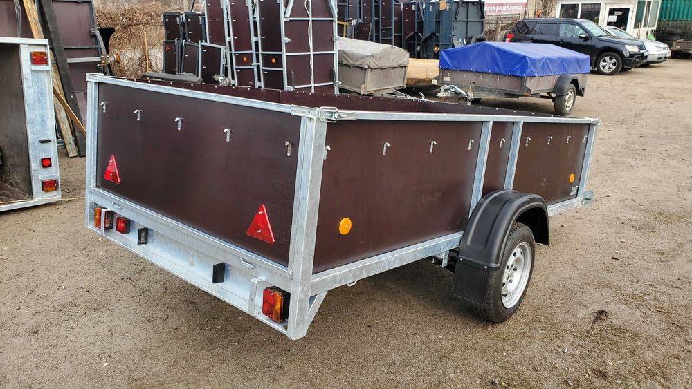 Причіп "ПРАІМ" Z03115 (1500х3000х400) Цинк, фанера