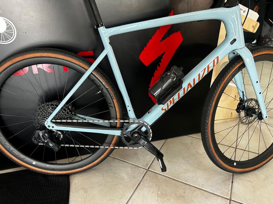 Bicicleta gravel Soecialized Diverge carbon XL 58
