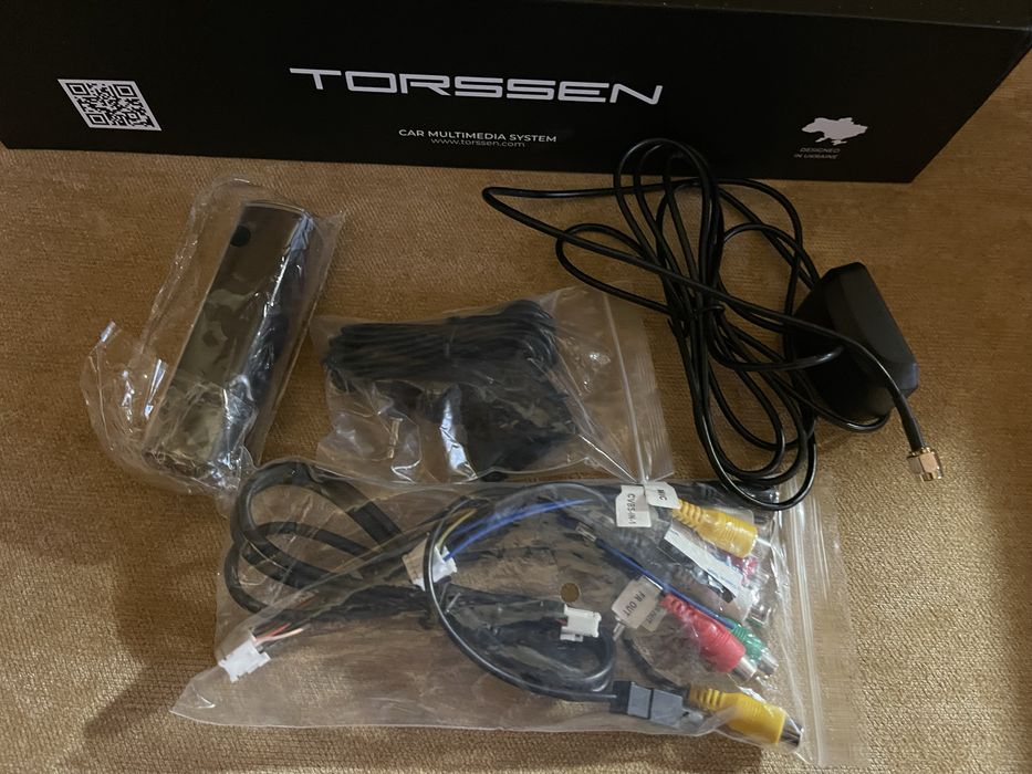 Штатна магнітола Torssen VW NF8232 Carplay