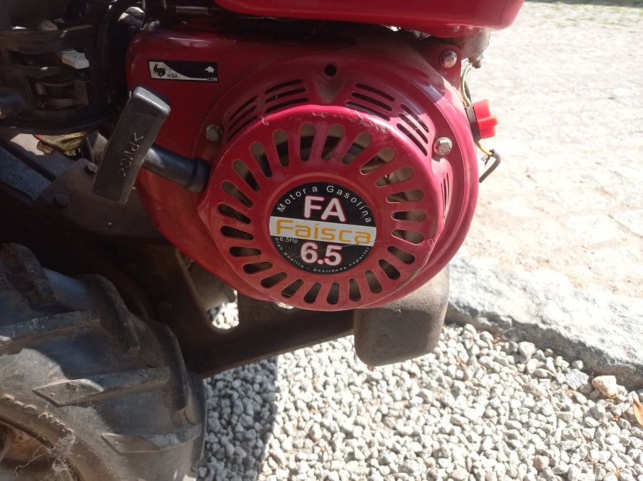 Motocultivador MTD T/410