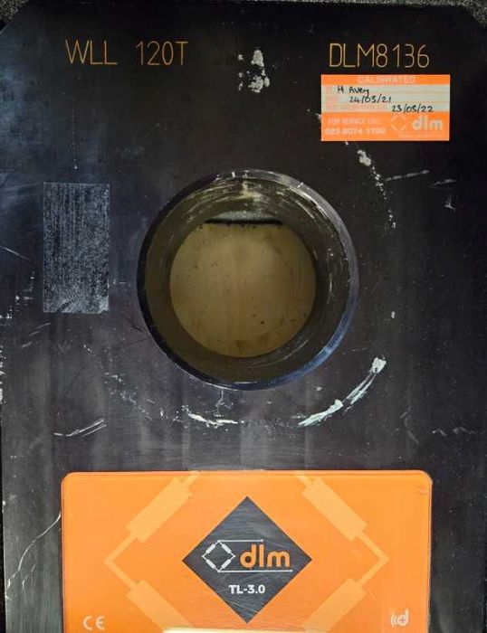 Waga hakowa dynamometr 120 T