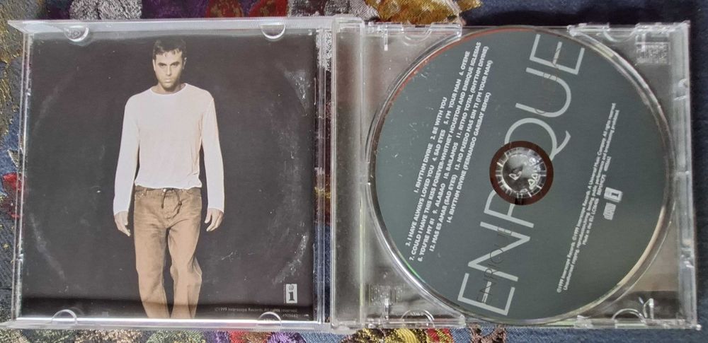 Enrique Iglesias CD