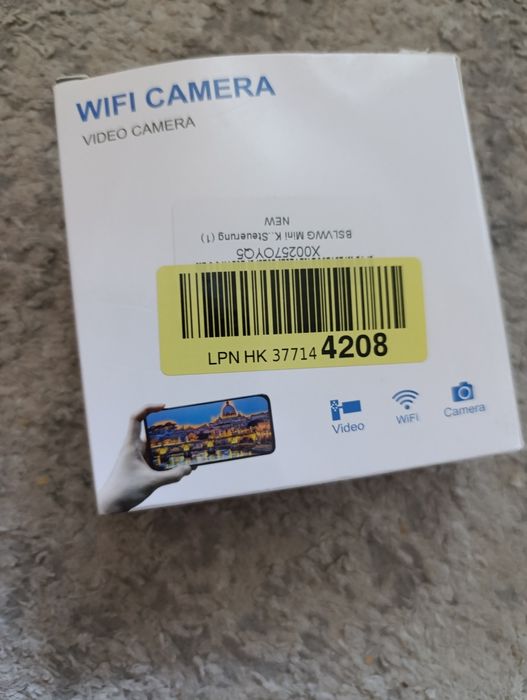 Міні Wi fi камера