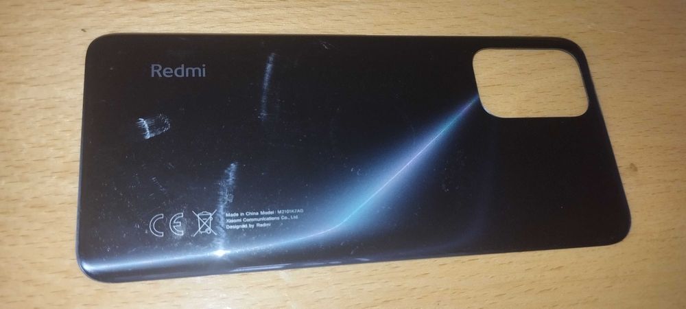 Задня кришка Redmi not 10