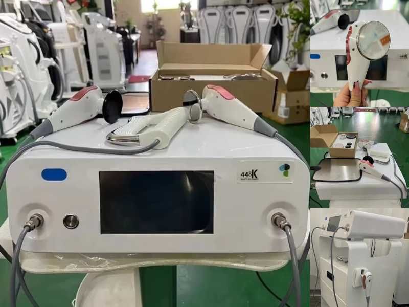 Maszyna INDIBA ACTIV zabieg FIZOTERIAPIA usuwanie tłuszczu odchudzanie