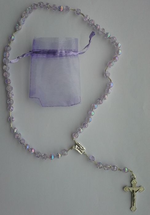 Terço Artesanal - Novo