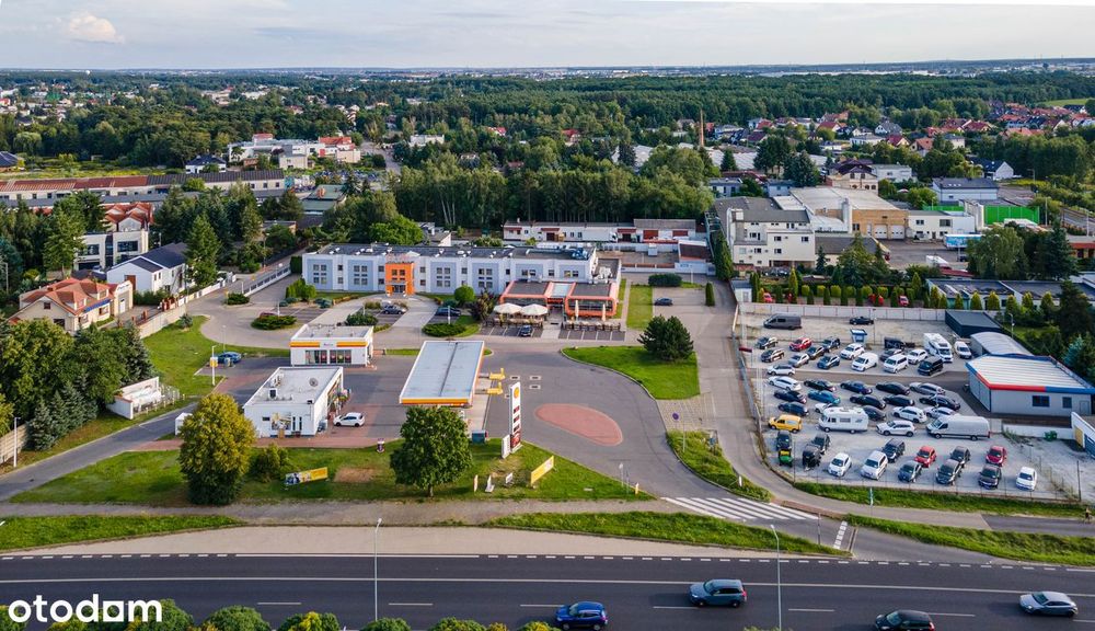 Hotel + wydane warunki na rozbudowę