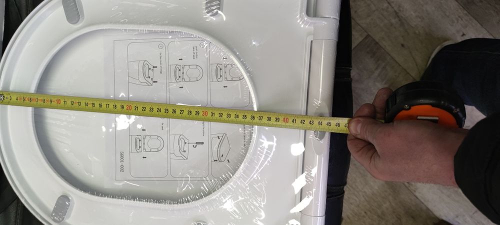 Сиденье для унитаза с микролифтом Universal DSE крышка для унитаза