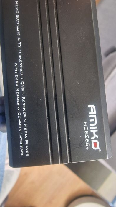 Box (satelite) Amiko 8265+