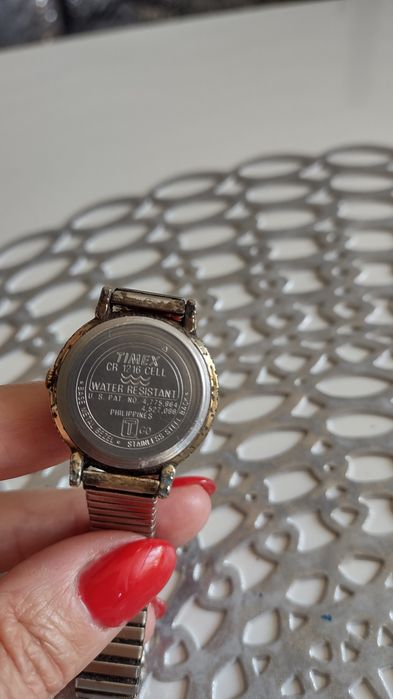 Zegarek damski Timex Indiglo złoty
