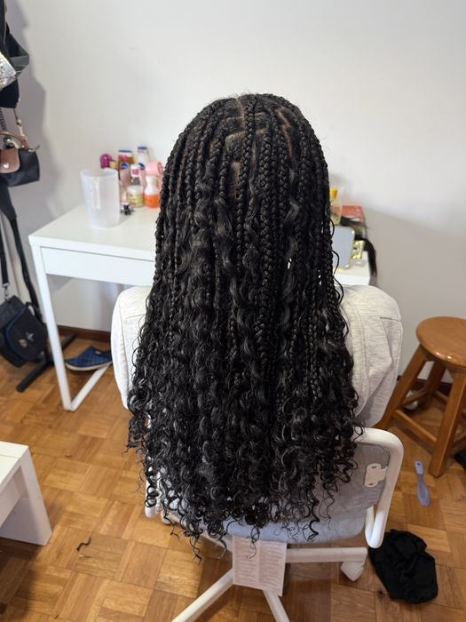 Tranças & braids