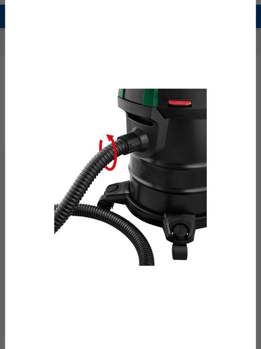 Aspirador de cinzas e obras 2 em 1 parkside