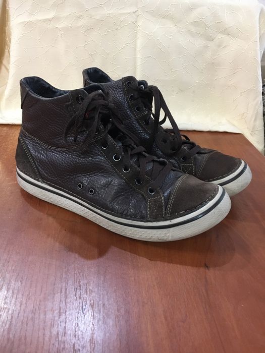 Чоловічі шкіряні черевики,CROCS 43p