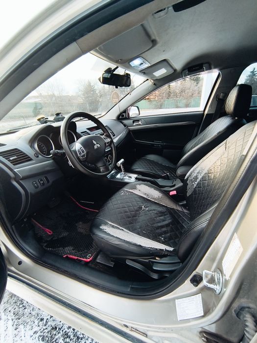 Mitsubishi Lancer 1.8B // 2010 // Automat // Zadbany // Raty // Zamian