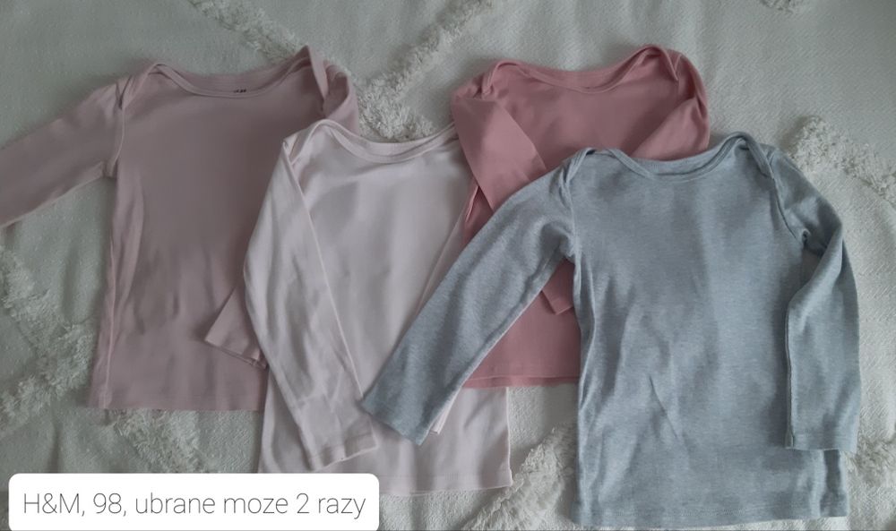 Mega paka, r.98, Zara, Reserved, H&M