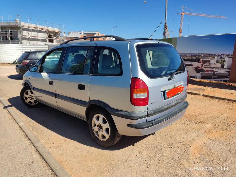 Opel Zafira 1.6 Gasolina (1999) – 7 Lugares Prático e Fiável