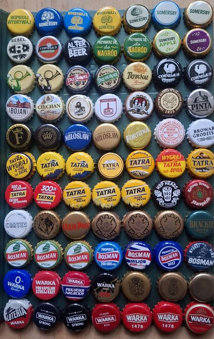 Zestaw kapsli 361 szt.