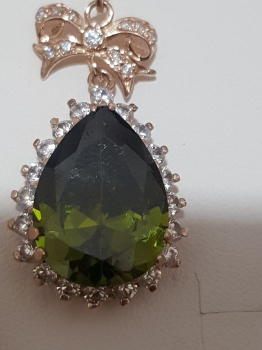 Серьги  золото-585.