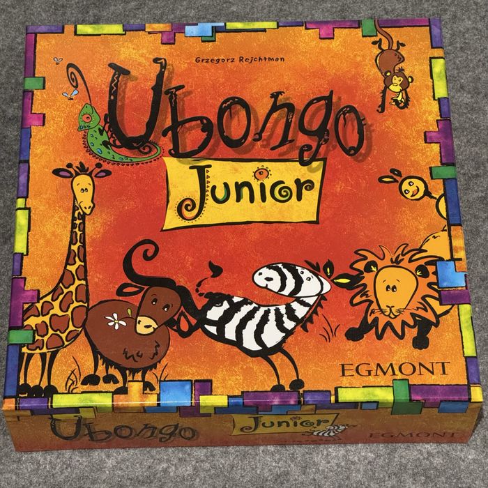 Ubongo Junior gra planszowa