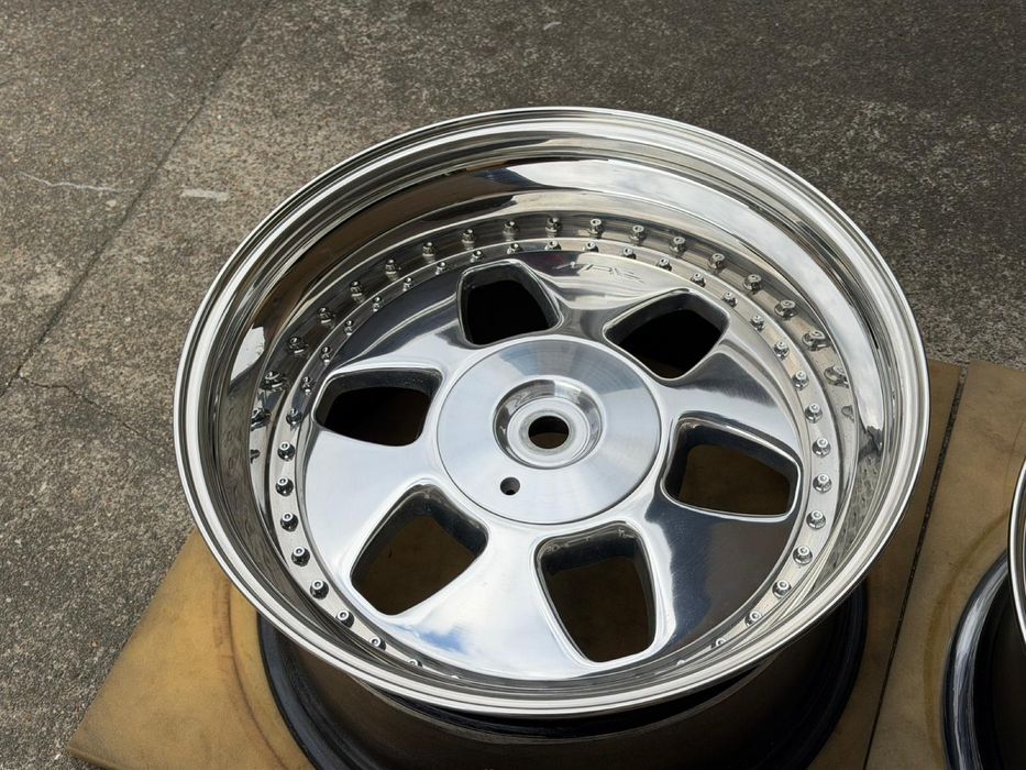 Felgi OZ MAE Mach1 3tlg futura 18” 5x112 Mercedes R129 SEC W126