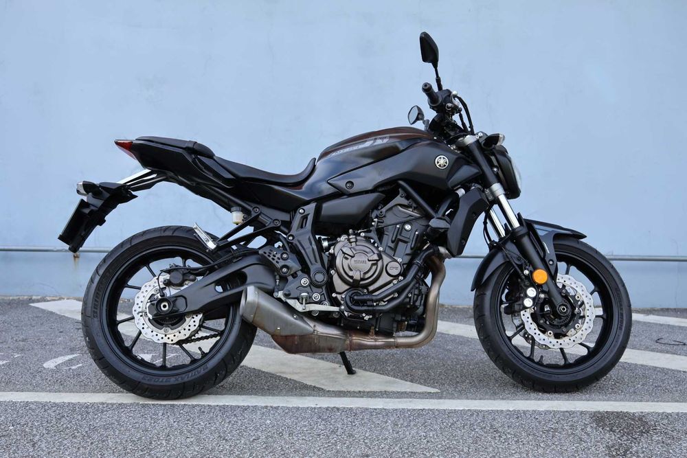 Yamaha mt07 2017