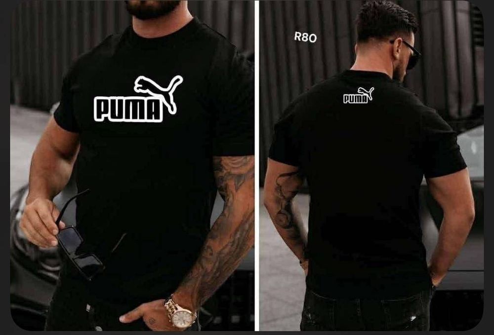 Koszulki męskie Nike Puma Guess ea7 Reebok The North Face itp
