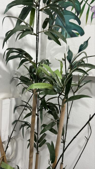 Planta artificial decorativa