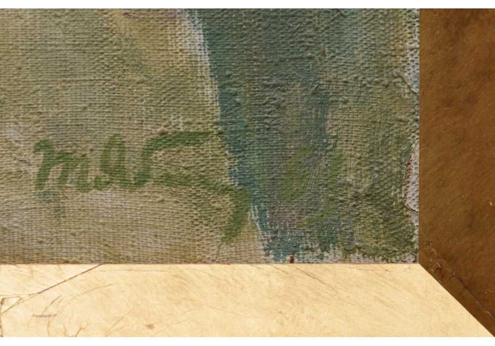 Яблонська Тетяна Ніловна. Мама з дитям. 1963р. полотно олія. 80*60 см