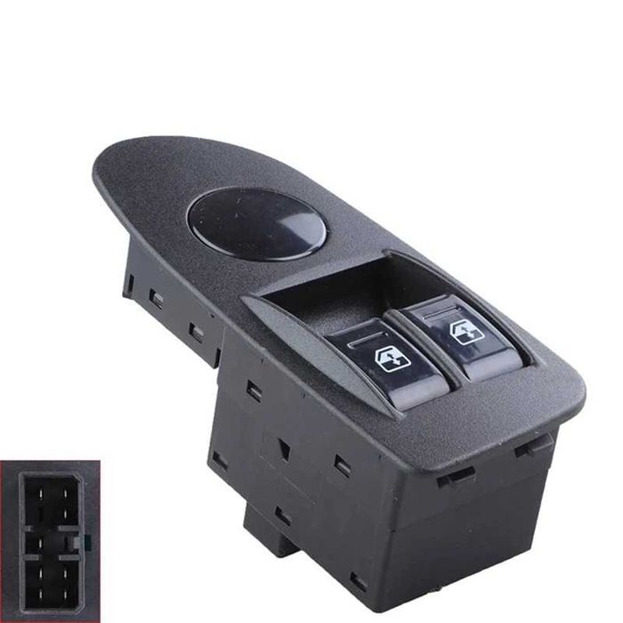 Блок управления стеклоподъёмника Kia Pregio Bongo (OK75-66-350)