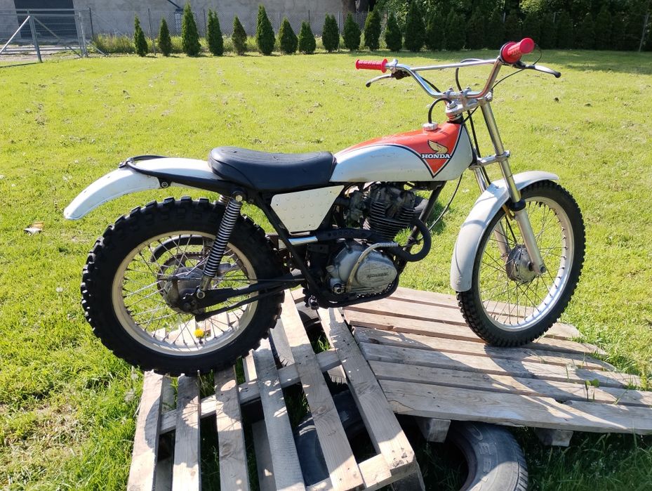 Honda tl 125 TRIAL 1976 Vintage classic