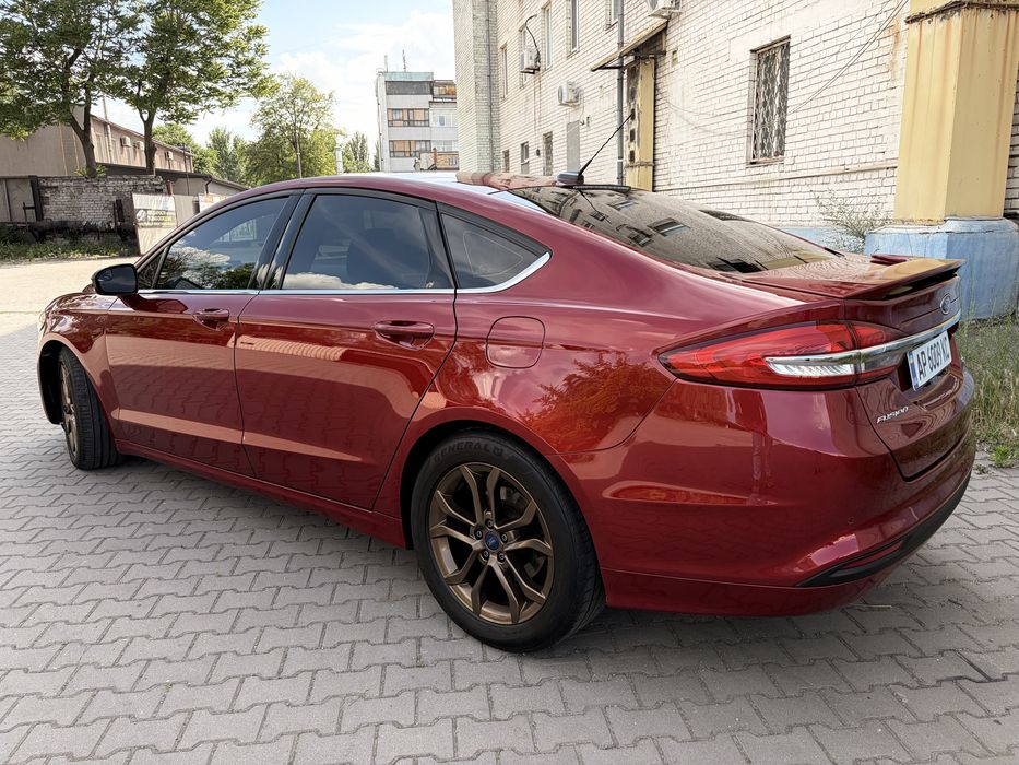 Ford Fusion 2017